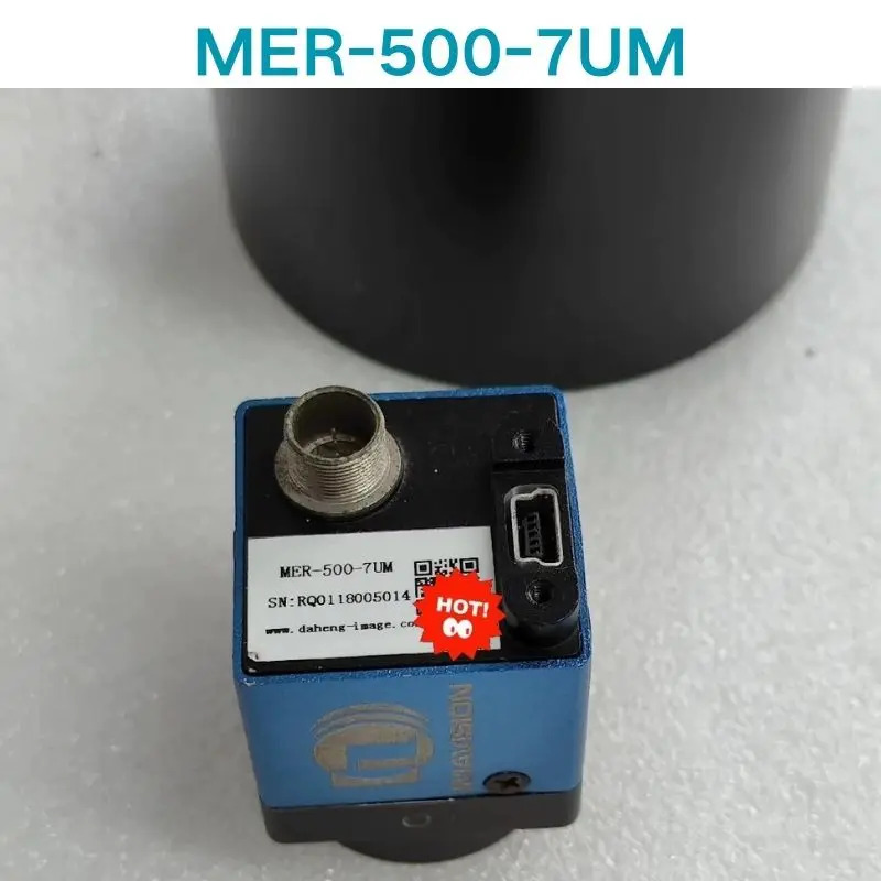 산업MER-500-7UM 카메라 리퍼 OK