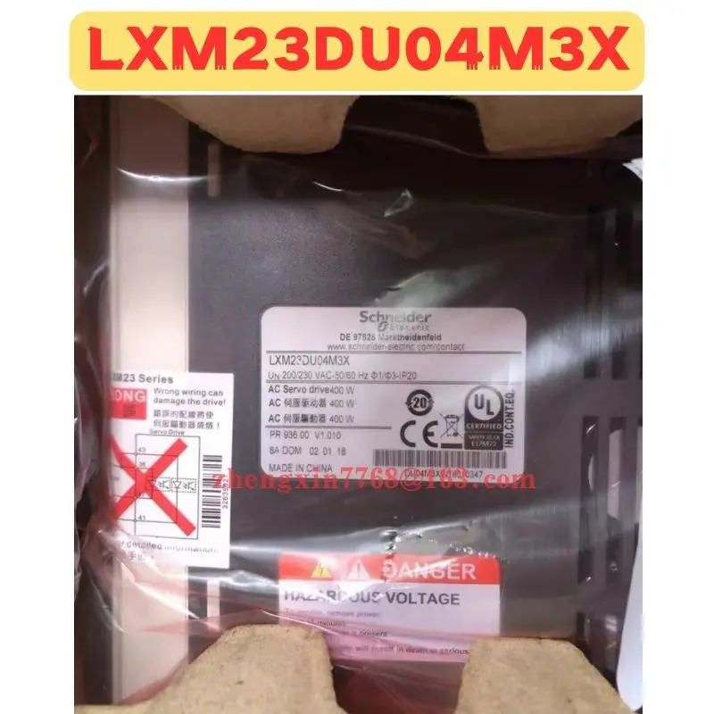 오리지널 서보 드라이브 LXM23DU04M3X 신