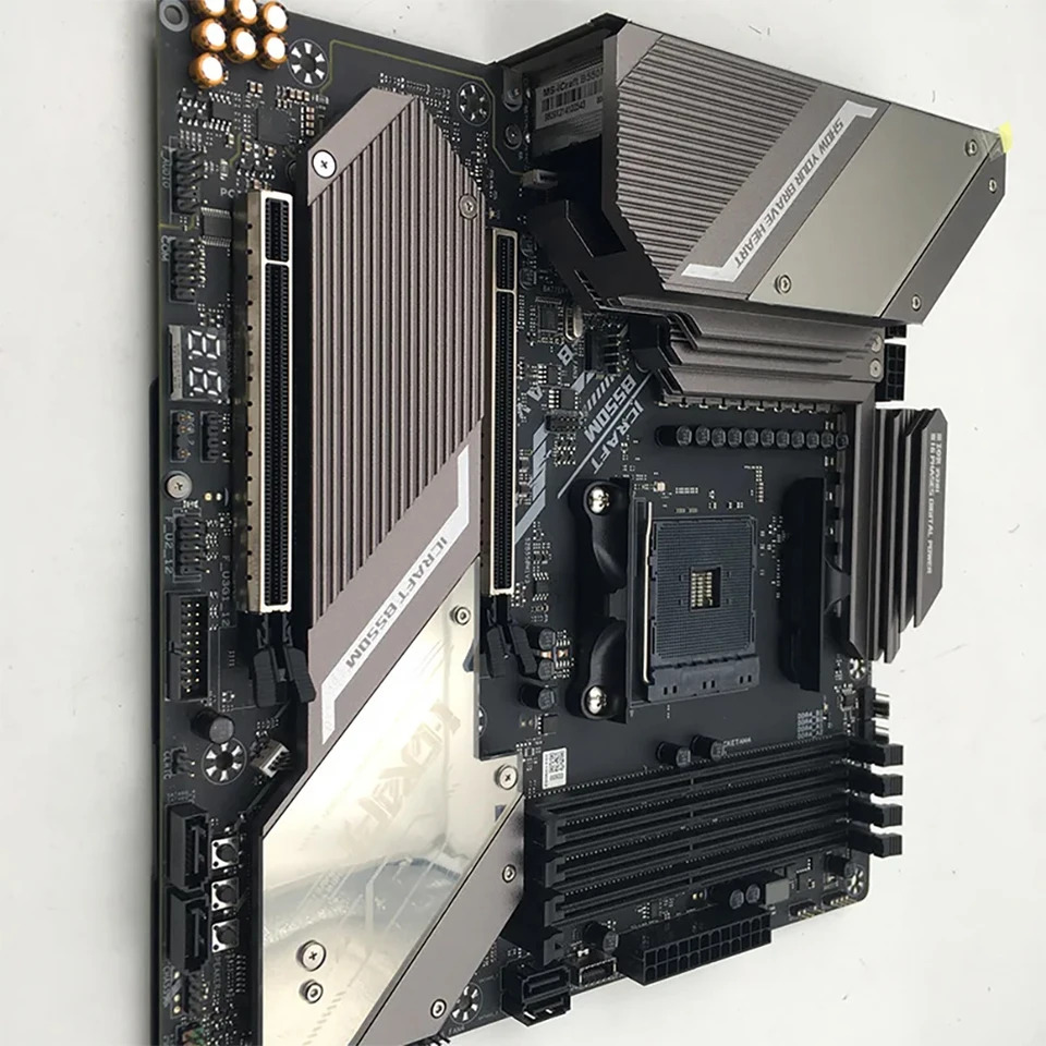 MAXSUN MS-iCraft B550M 오리지널 데스크탑 컴퓨터 마더보드 Ruilong AM4 지원