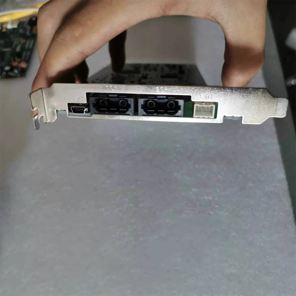 미쓰비시호환 PCIe 서보 모션 제어 카드 MR-MC241 BC386A896G51