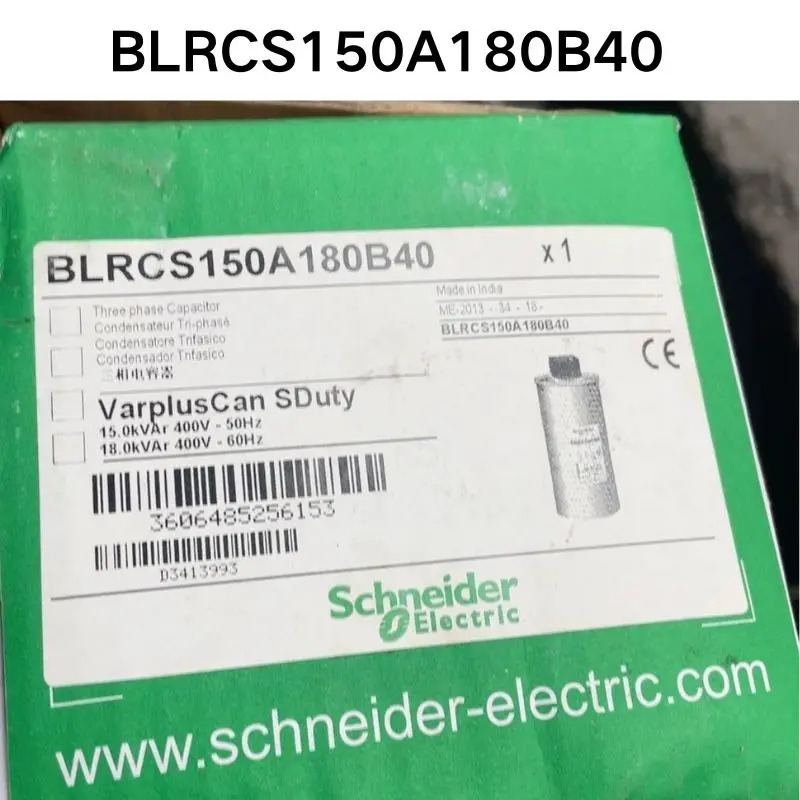 원통형 전원 캐패시터 BLRC150A180B40 400V 신