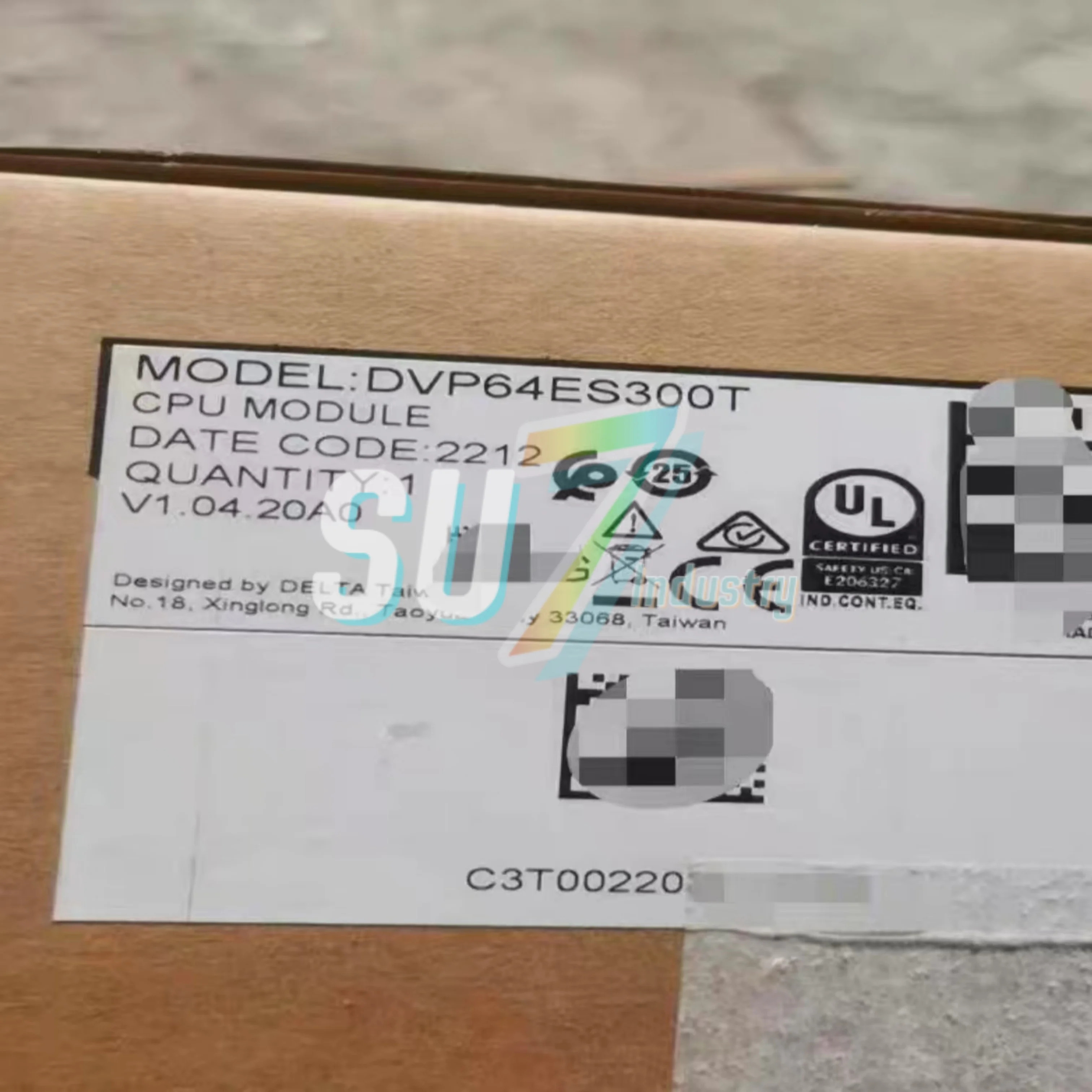 PLC 모듈 DVP64ES300R DVP64ES300T 원본