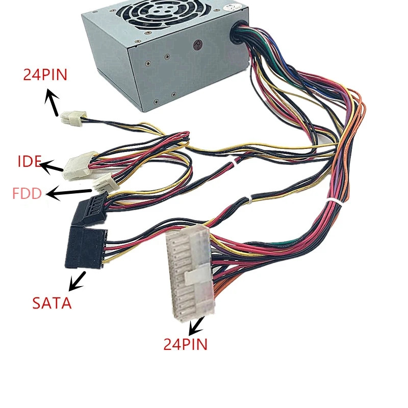 헌트키 데스크탑 PC 전원공급장치 SFX12V 시리즈HK300-41GP