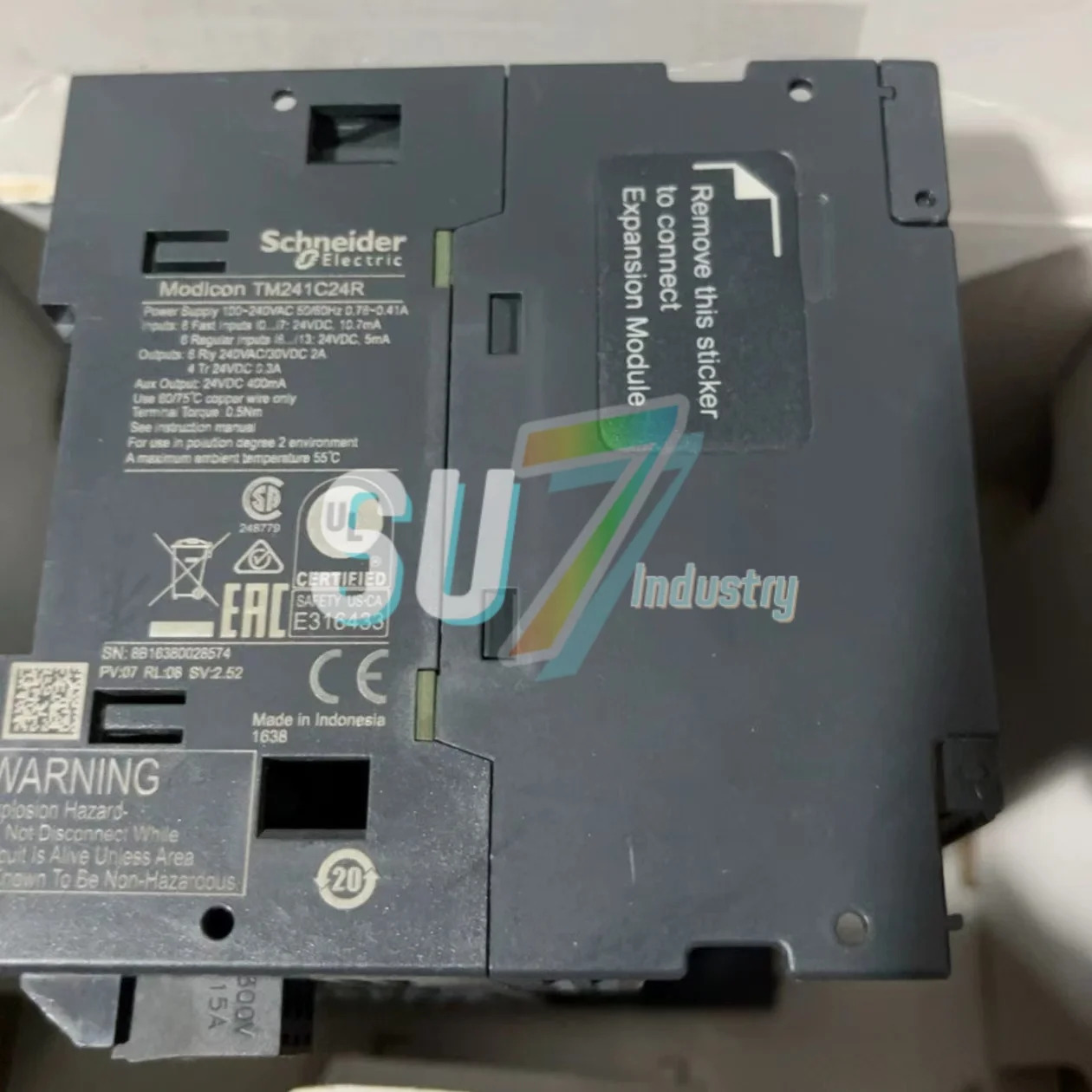 TM241C24R 오리지널 PLC 모듈