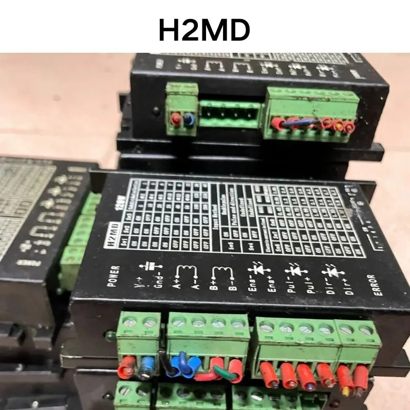 스텝퍼 모터 드라이버 간접 리퍼 OK H2MD