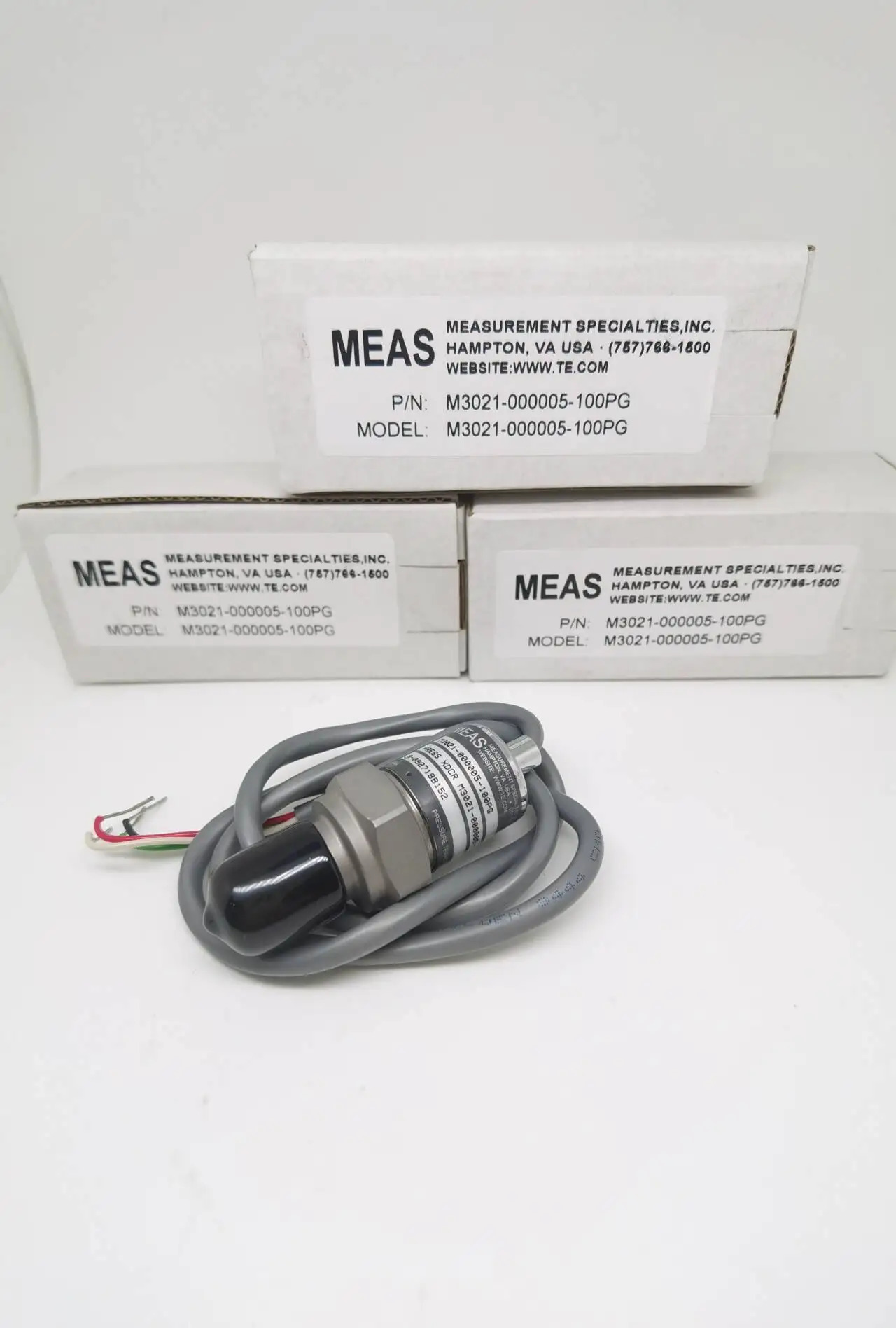 M3021-00005-100PG MEAS 압력센서 오리지널 기술 지원