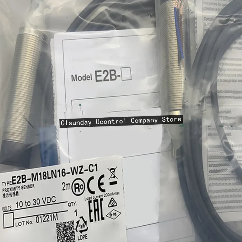 3pcs 스위치 E2B-M18LN16-WZ-B1 E2B-M18LN16-WZ-B2 E2B-M18LN16-WZ-C1 E2B-M18LN16-WZ-C2