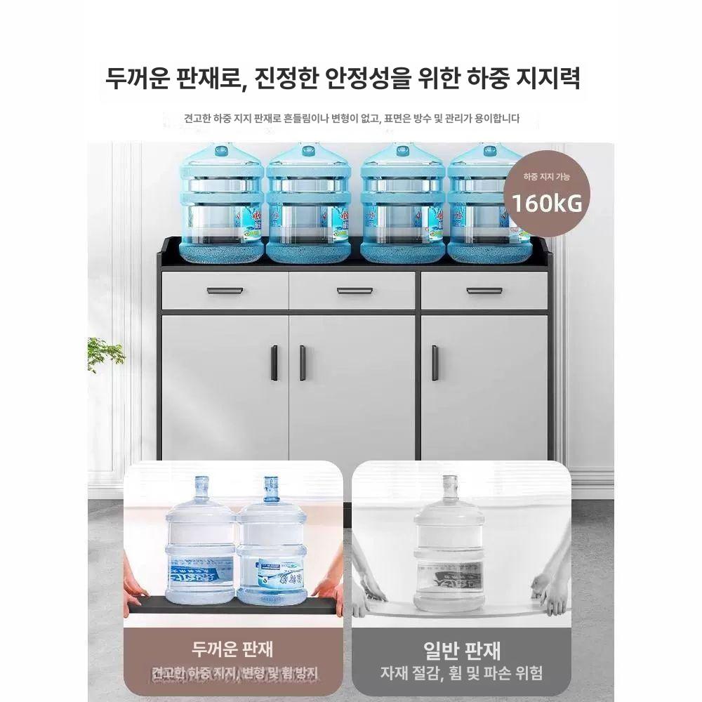 선반 카페반납대 셀프 퇴식대 서비스테이블 업소용 분리수거함 커피 패스트푸드 리턴 - 상세 이미지 5