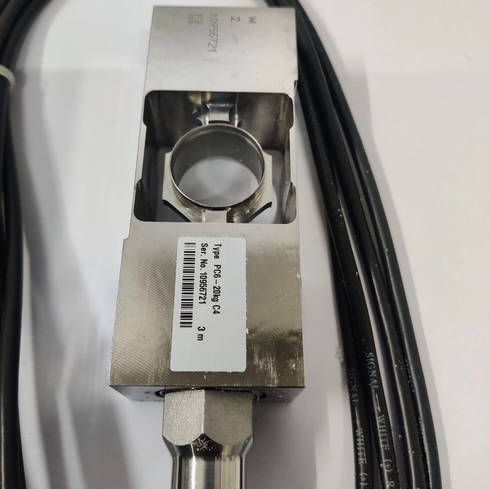 PC6-20KG C4 스테인레스 참조 카탈로그 단일 지점 로드셀