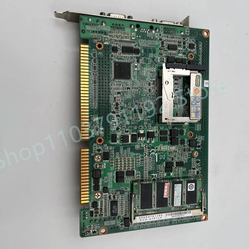 PCA-6781VE 네트워크 포트가 산업컴퓨터 장비 마더보드 PCA-6781