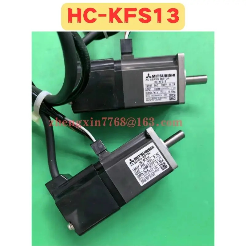 리퍼 서보모터 HC-KFS13 HC KFS13 정상 기능 완료