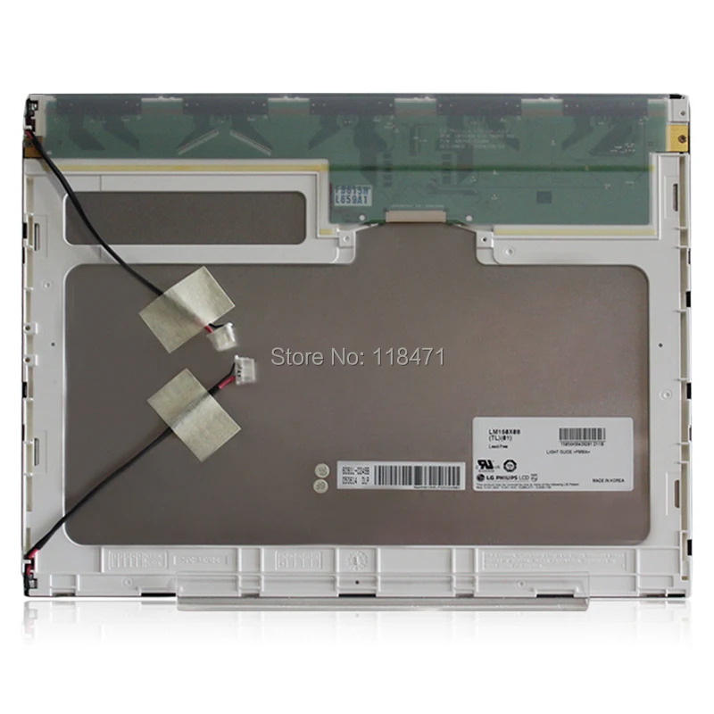 LCD 패널 LM150X08-TL01 디스플레이 1024 RGB x 768 XGA 스크린 15.0 인치 1 채널 8 비트 250 cd/m2