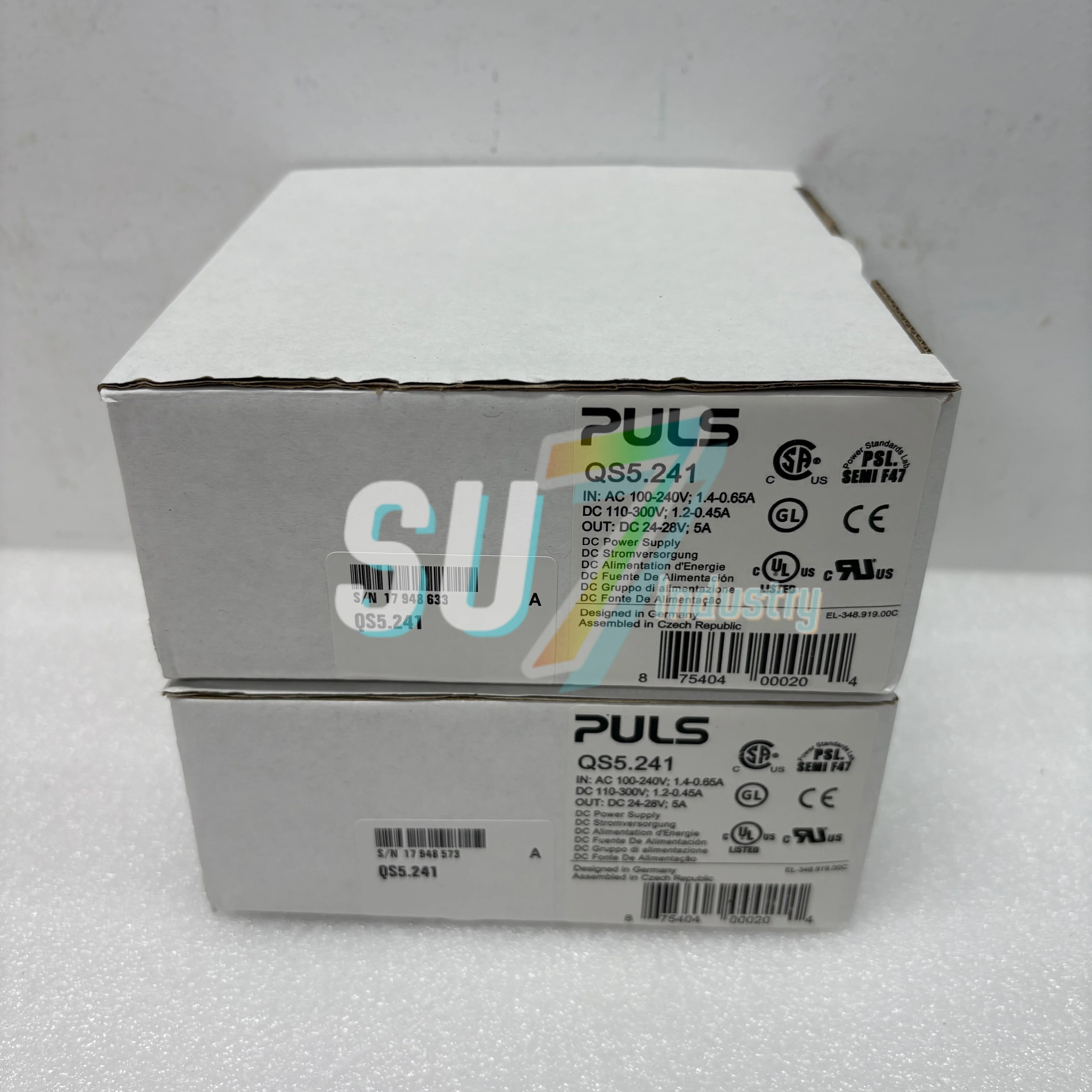 오리지널 QS5.241 스위칭 전원공급장치