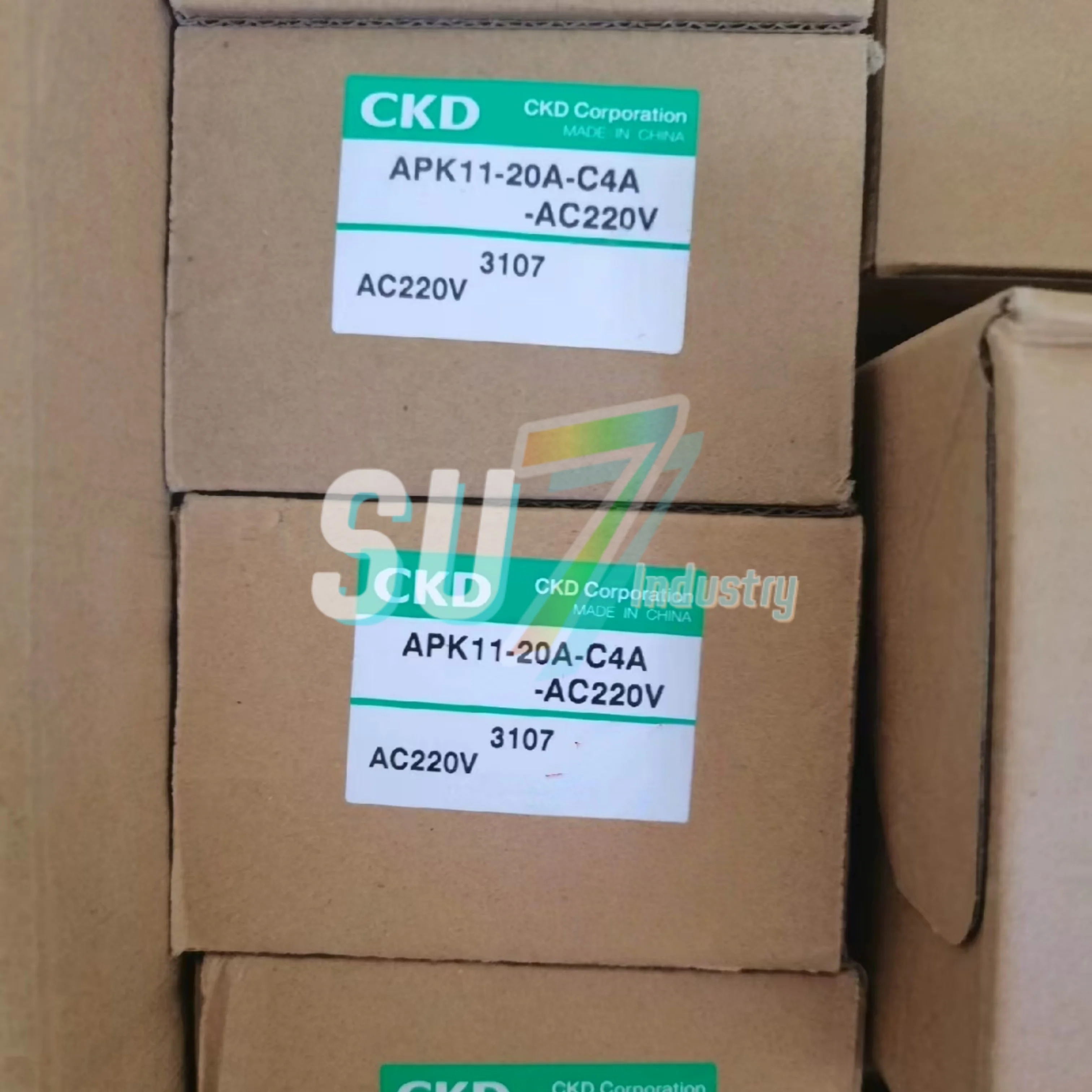 새 상4F210-08-AC110V APK11-20A-C4A-AC220V 솔레노이드 밸브