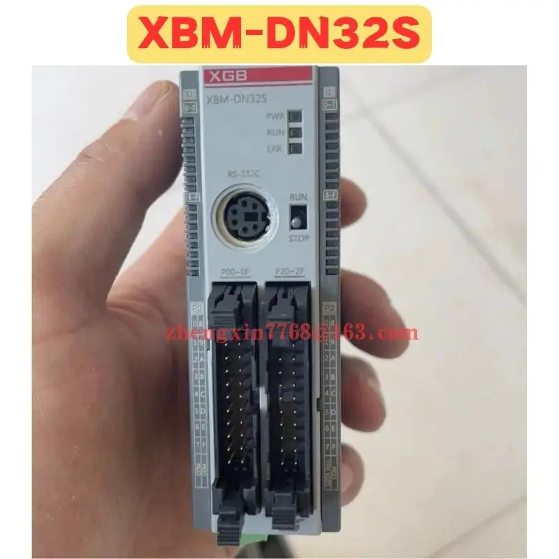 리퍼 PLC 모듈 XBM-DN32S XBM DN32S 정상 기능 완료