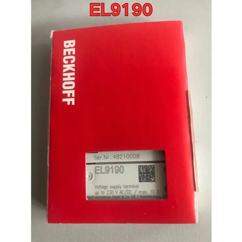 Beckhoff 모듈 EL9190 신