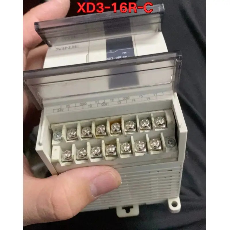 리퍼 XD3-16R-C PLC 완료