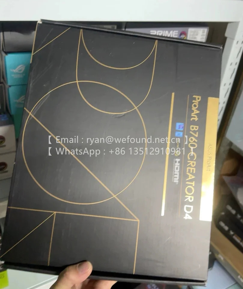 Z890-CREATOR 와이파이 X870E-CREATOR B760-CREATOR D4 ProArt 프로페셔널 시리즈 마더보드