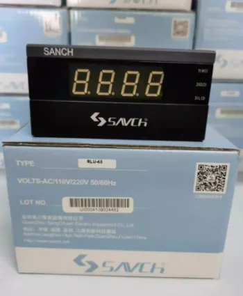 SANCH 카운터 코드 테이블 CA-62K CU-62K CU-63K RLU-40 PL-D2M PL-S CA-63K 선형 속도계 디지털 디스플레이 전타코미터
