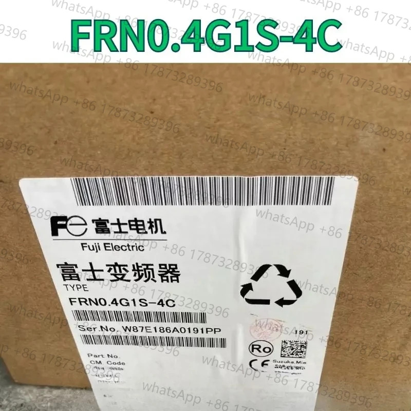 주파수 변환기 FRN0.4G1S-4C