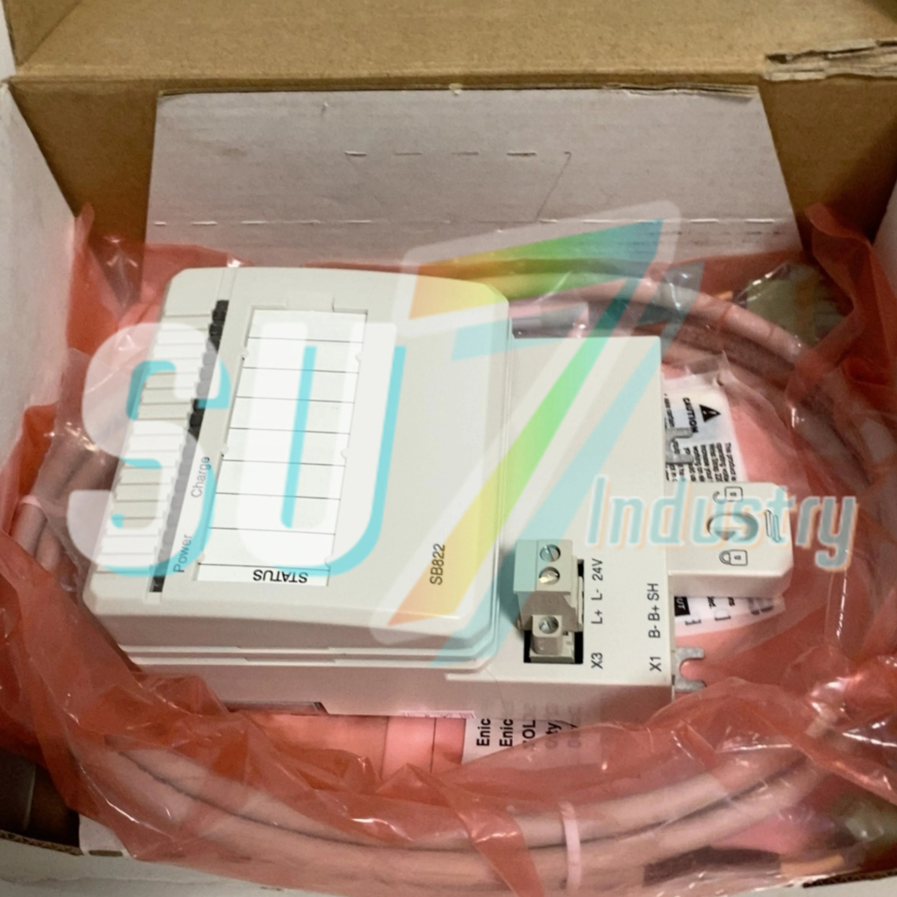 오리지널 PLC 모듈 DX571 1TNE968902R2302 RLM01 3BDZ000398R1 SB822 3BSE018172R1 TB820V2 3BSE013208R1 TB840