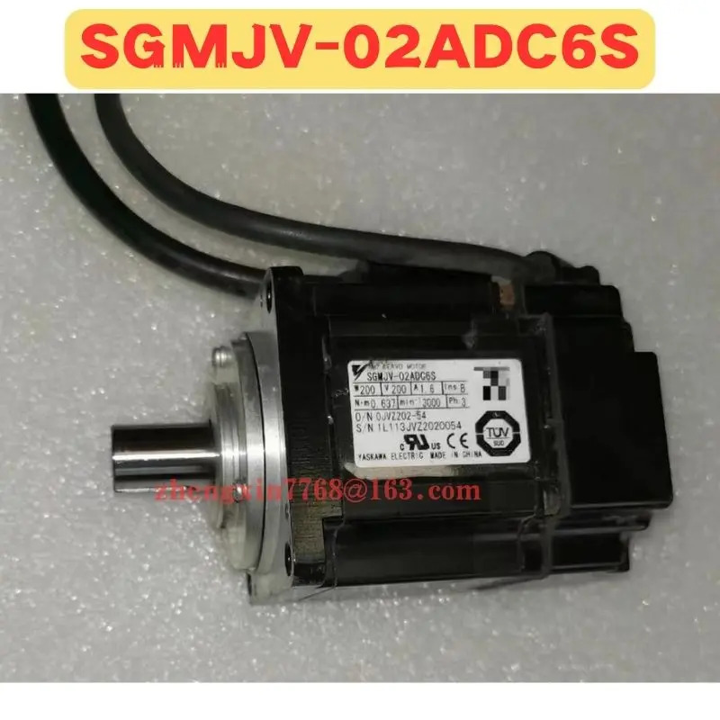리퍼 서보모터 SGM호환JV-02ADC6S SGM호환JV 02ADC6S 정상 기능 완료