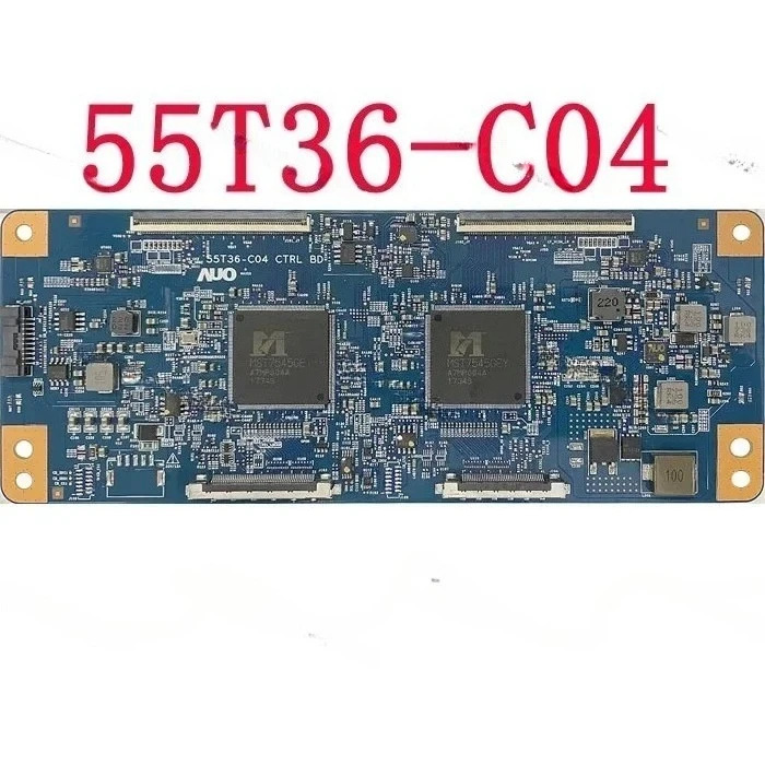 KD-65X8500E AUO 로직 보드 55T36-C04 CTRL BD 화면 V650QEME07