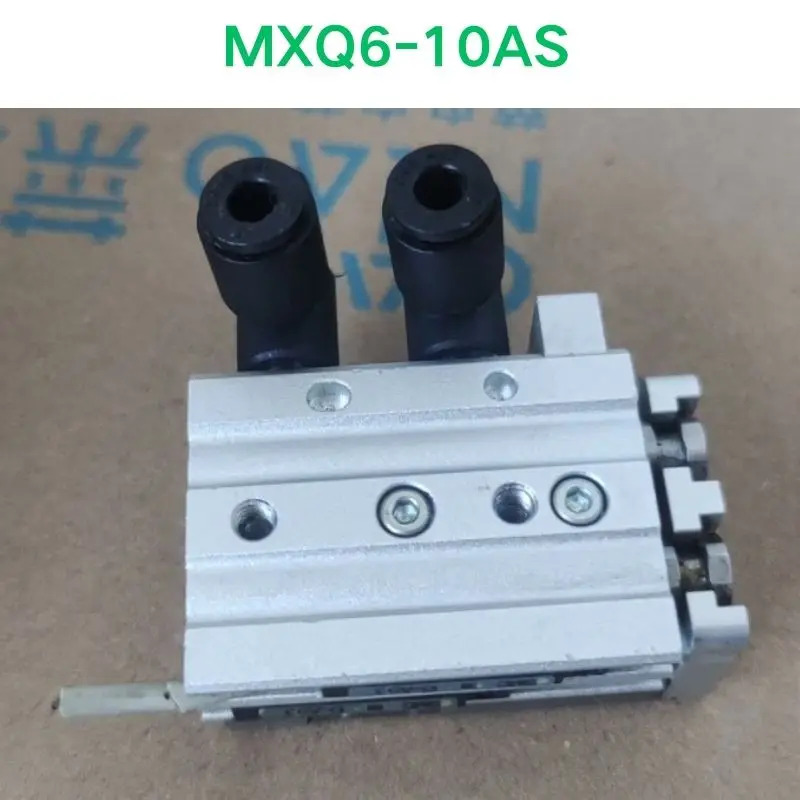 슬라이딩 테이블 실린더 MXQ6-10AS 리퍼 OK