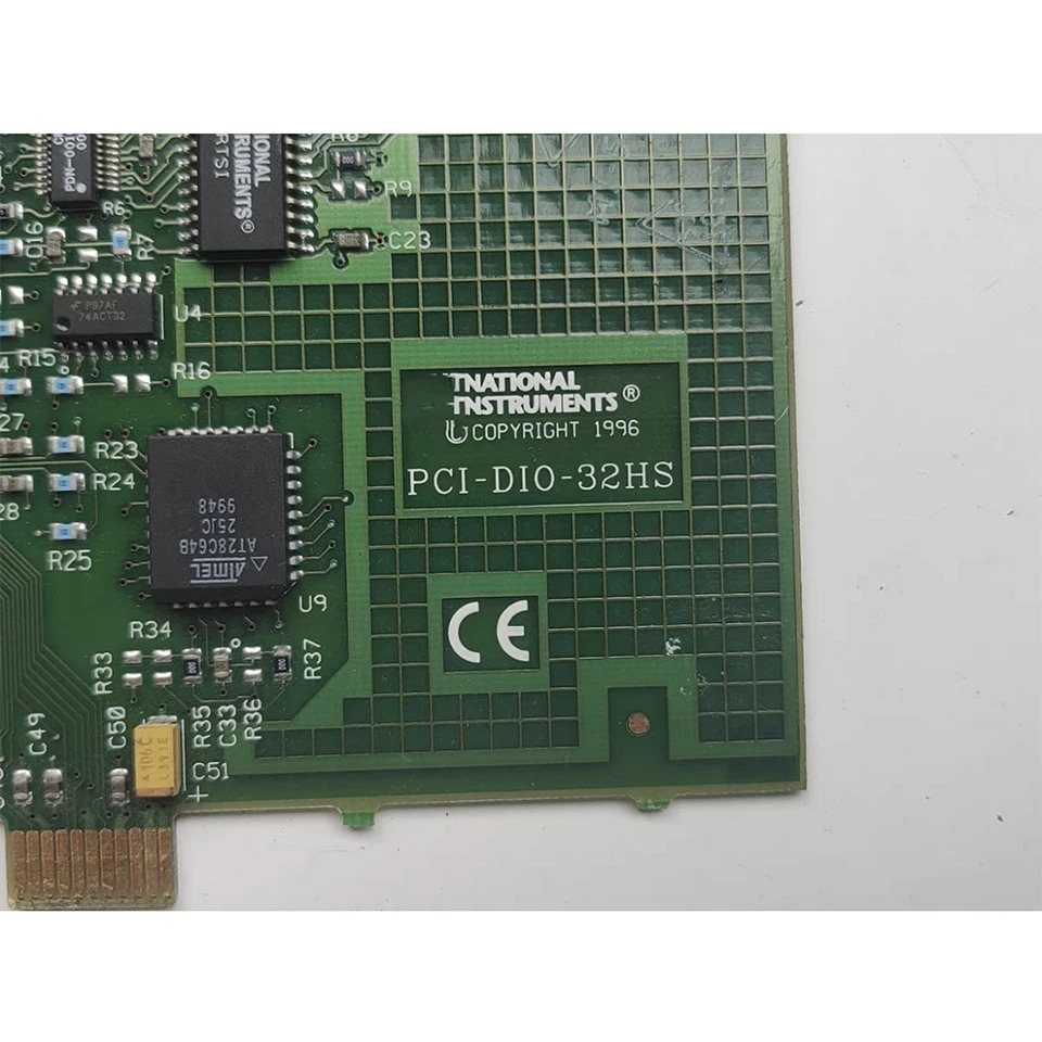 NI 디지털 I/O 데이터 수집 카드 PCI-DIO-32HS