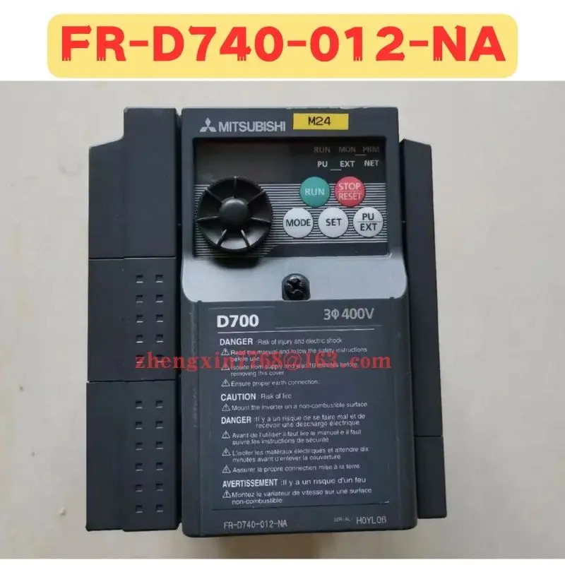 리퍼 주파수 변환기 FR-D740-012-NA FR D740 012 NA 정상 기능 완료