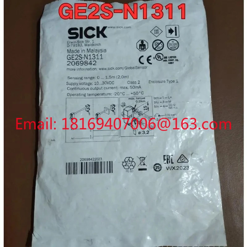 GE2S-N1311 센서
