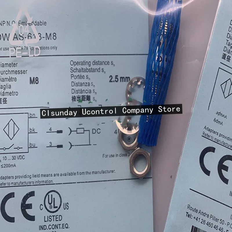 3PCS 스위치 DW-AS-601-M30-002 DW-AS-623-M12-120 DW-AS-624-M18-002