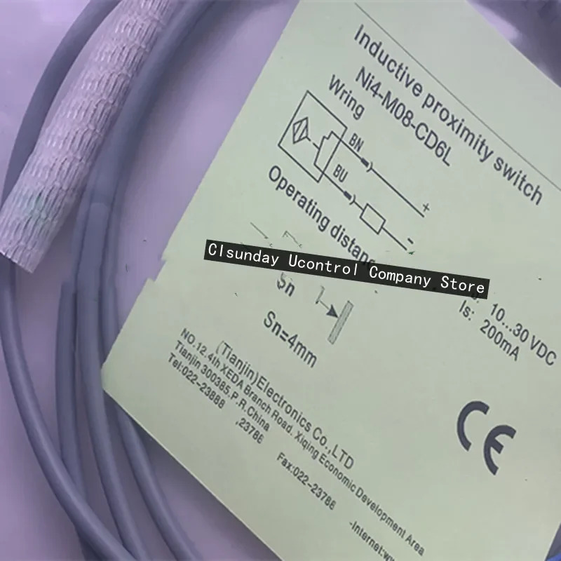 2pcs 스위치 NI4-M08S-CP6L-Q8 NI4-AM12-OP6L-Q12