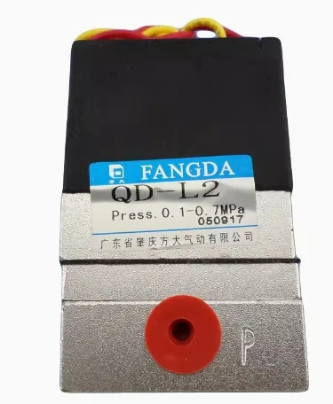FANGDA 배기 밸브 KP-L25 KP-L20 KP-L15 KP-L10 공압 컨버터 QD-L2 G1/8 QD-L2A 스로틀 QLA-L25 QLA-L20