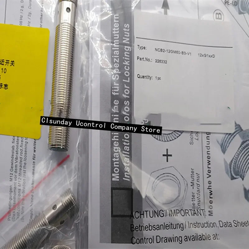 3PCS 스위치 NCB2-12GM호환35-NO-V1 NCB2-12GM호환40-Z0-V1 NCB2-12GM호환40-Z0 NCB2-12GM호환35-NO NCB2-V3-N0-V5