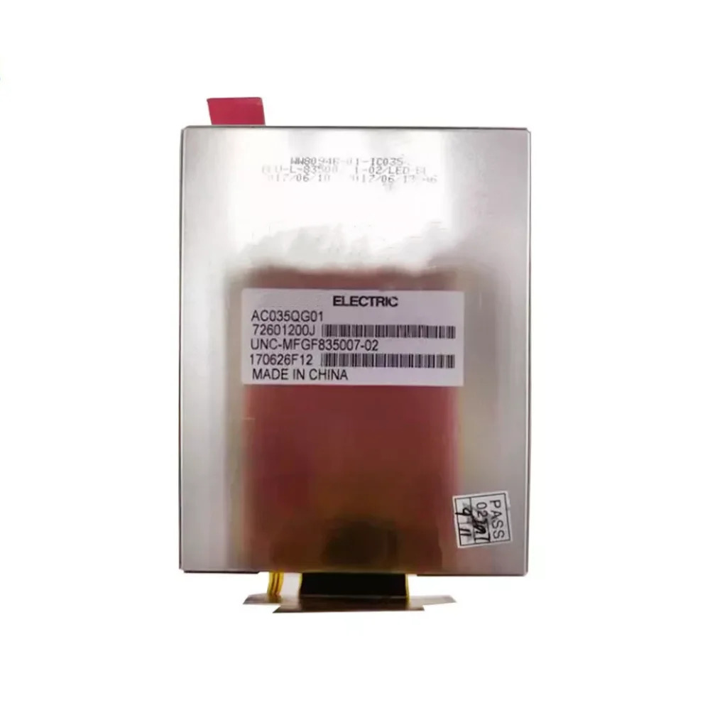AC035QG01 3.5 인치 LCD 디스플레이 스크린 패널