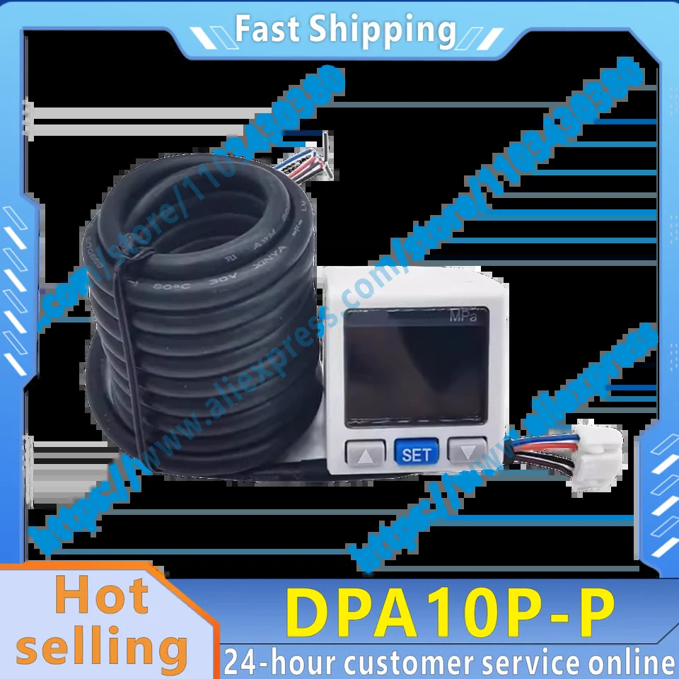 DPA10P-P DPA10N-N 디지털 압력 스위치 센서 신