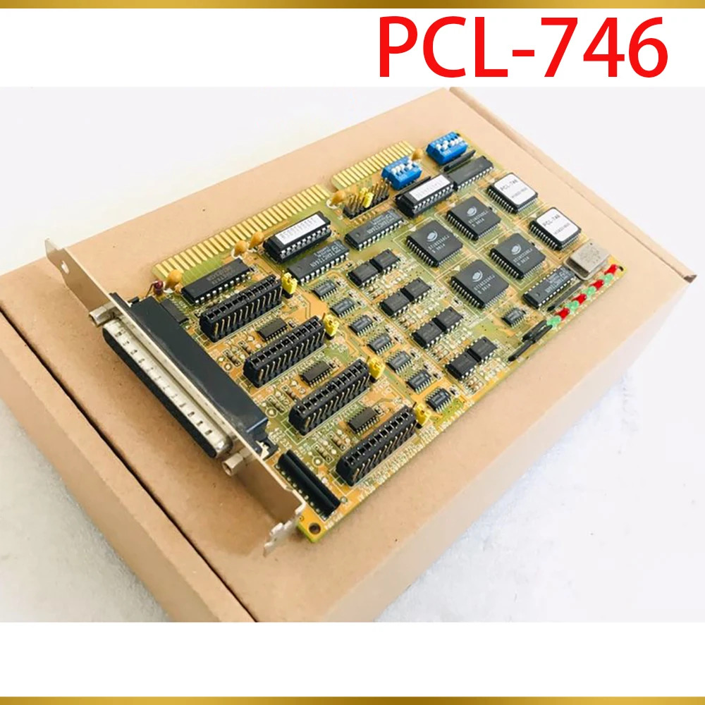Advantech PCL-746 통신 카드 4 포트 RS-232 RS-422 RS-485 REV A1