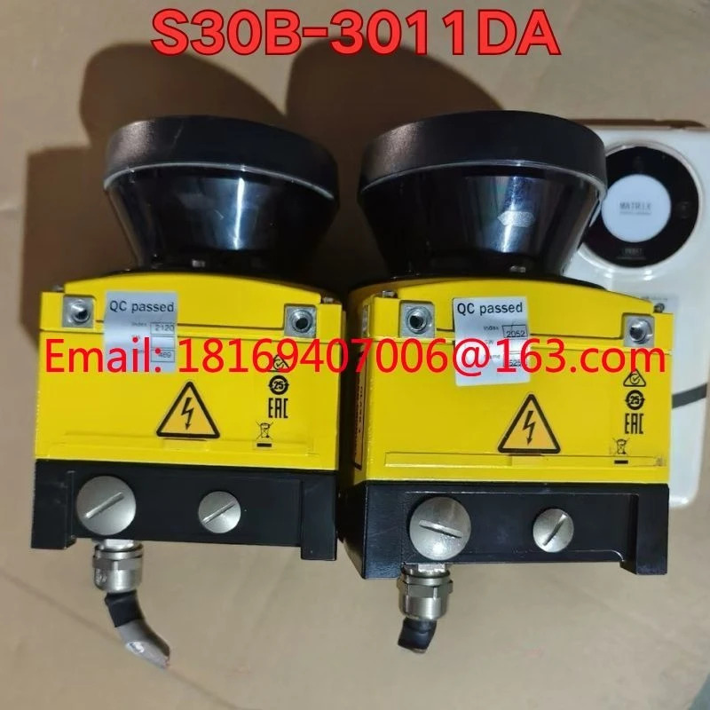 리퍼 S30B-3011DA 레이저 스캐닝 레이더 기능 리퍼는 정상