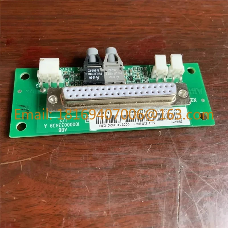 ZBIB-01C ABB 인버터 ACS880 시리즈 제어 마더보드 변환 파이버 인터페이스 보드