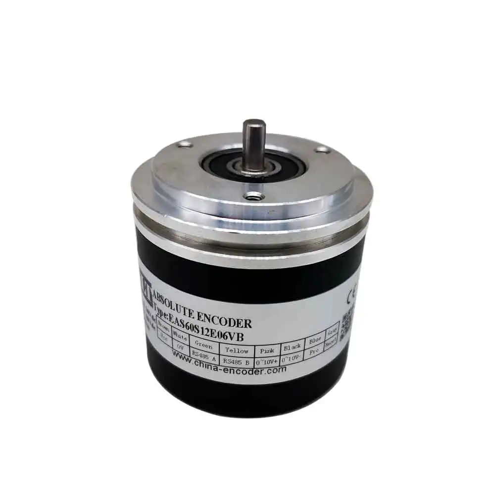 60MM 외경 10mm 솔리드 샤프트 EAS60R12D10LB 18-26V 공급 4-20MA 경제적절대 인코더