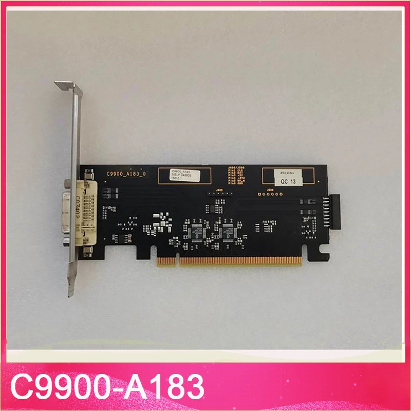 BECKHOFF C9900-A183-0 DVI 그래픽 카드 C9900-A183용