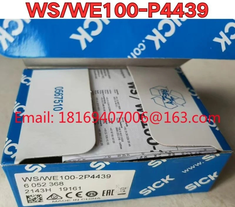 WS/WE100-P4439 센서