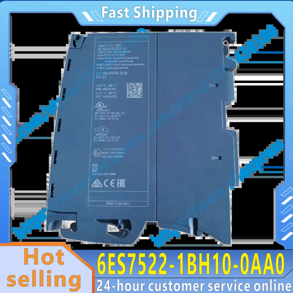 S7-1500 디지털 출력 모듈 6ES7522-1BH10-0AA0 신