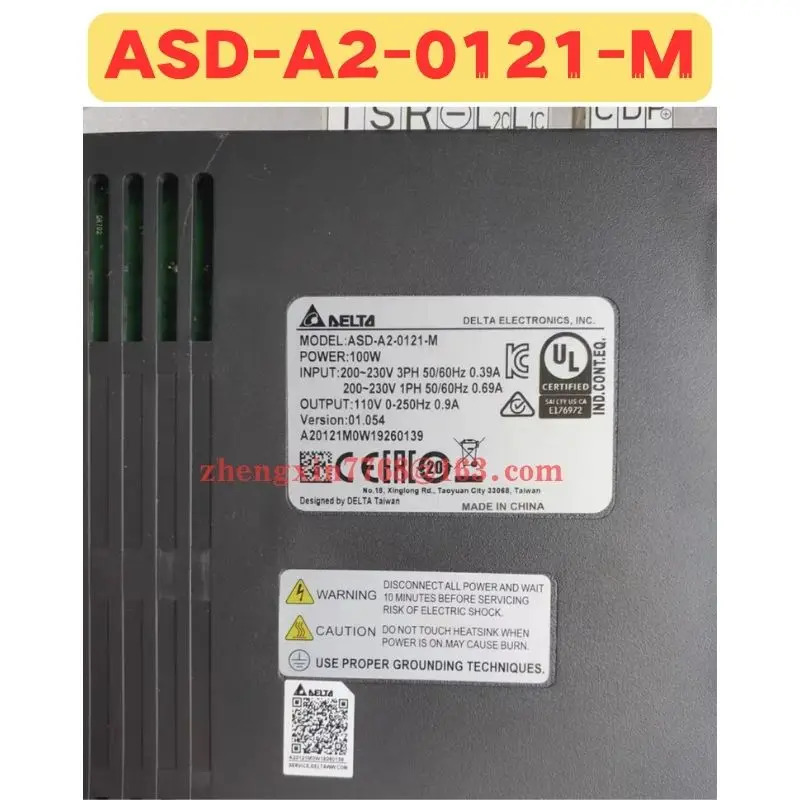 리퍼 서보 드라이브 ASD-A2-0121-M ASD A2 0121 M 정상 기능 완료