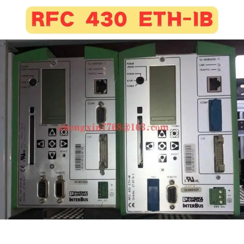 리퍼 2730190 RFC 430 ETH-IB 정상 기능 완료