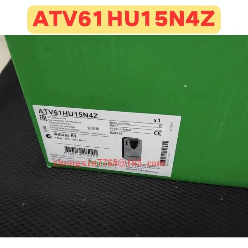오리지널 주파수 변환기 ATV61HU15N4Z 신