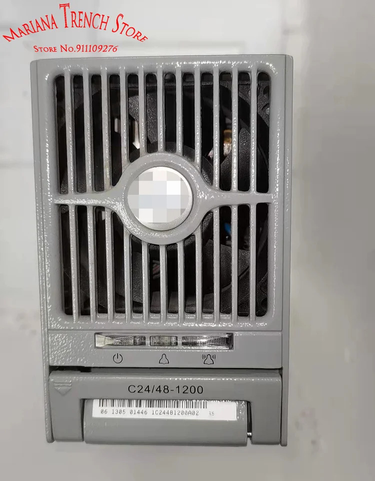 에머슨 DC 입력C24 48 1200 21-29V 70A 출력 52-56V 1200W