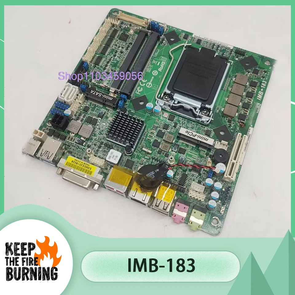 데스크탑 마더보드 ASRock호환 MINI ITX 17x17cm 1150 H81 IMB-183