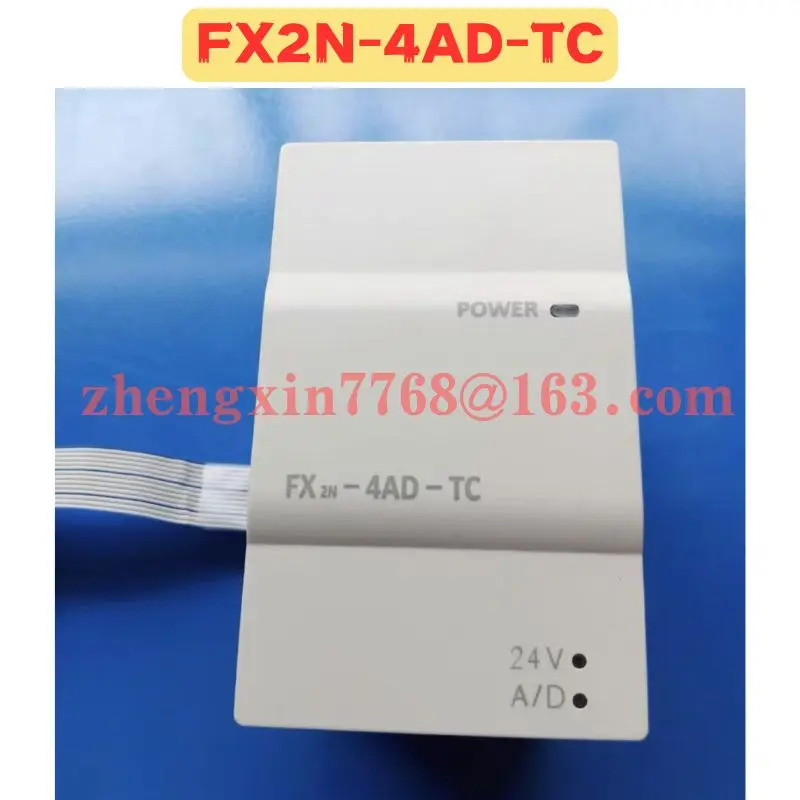 오리지널 FX2N-4AD-TC FX2N 4AD TC 모듈 신